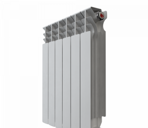 Радиатор алюминиевый НРЗ/РА 500/100 6сек.(186 Вт)