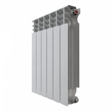 Радиатор алюминиевый НРЗ/РА  500/100 14сек.(186 Вт)