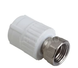 ПП муфта с накидной гайкой 20х3/4"