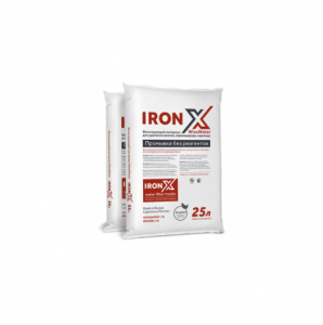 Загрузка обезжелезивания IronX (засыпка)