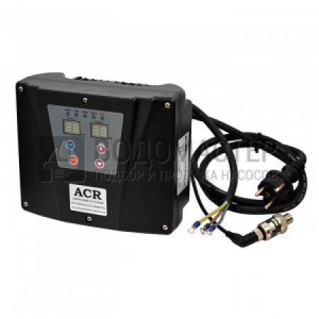 Частотный преобразователь ACR 2,2кВт + преобразователь давления