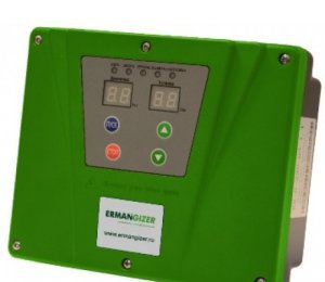 Частотный преобразователь ERMANGIZER 1.5 кВт + преобразователь давления