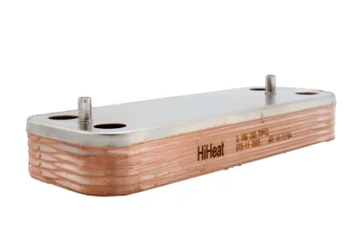 Теплообменник вторичный 12 пластин  5686670 BAXI аналог