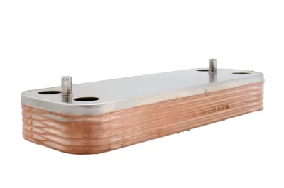 Теплообменник вторичный 12 пластин  5686670 BAXI аналог