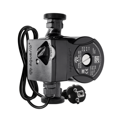 Насос циркуляционный Aquario 25/40 AC 254-180 (GP) со шнуром