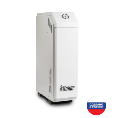 Котел марки DAKOR КС-Г-10 (с вертикальным выходом)