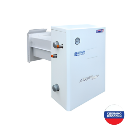 Котел газовый КС-ГС-12,5ДS+дымоход Термобар парапет