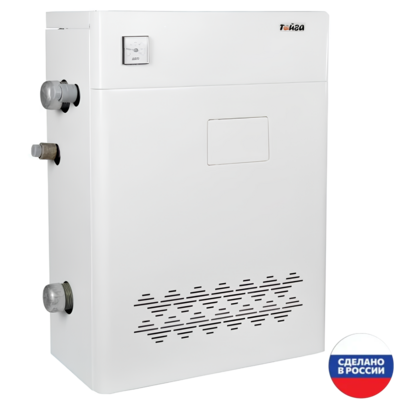 Котел парапетный КС-ГС ТАЙГА 10S, парапет+ труба