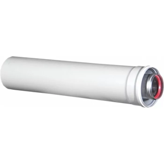 Труба коаксиальная 60/100 0,50м