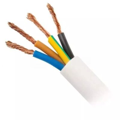 Провод ПВС 4 х 2,5   1м ГОСТ