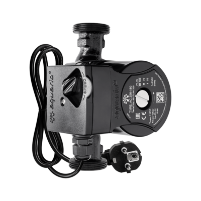 Насос циркуляционный Aquario 25/60 AC 256-180 (GP) со шнуром