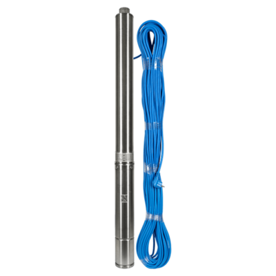 Насос скважинный Aquario  ASP4E-50-90 (встр.конд., каб.50м)