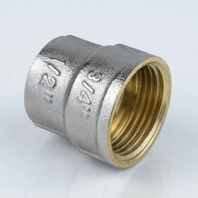 Муфта ВР-ВР 1/2"х3/4" (ник-жел)