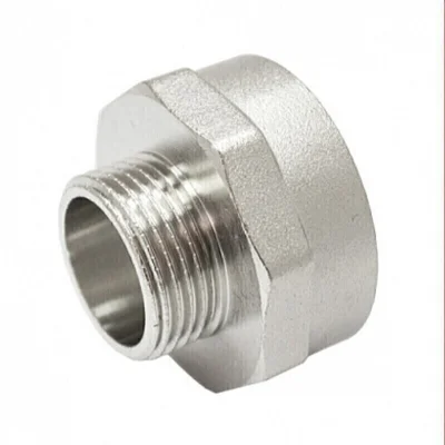 Переход латунь ВР-НР 1"1/2 х1/2