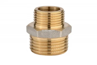 Ниппель НР-НР 3/4"х3/8"