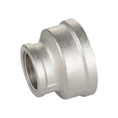 Муфта ВР-ВР 1/2"х1"1/4 (ник-жел)
