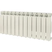 Радиатор  алюминиевый STOUT Bravo 350/90 12сек.