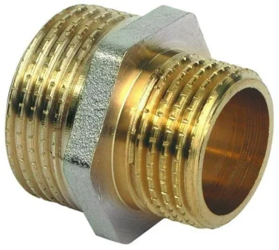 Ниппель НР-НР 1-1/2"х 3/4"
