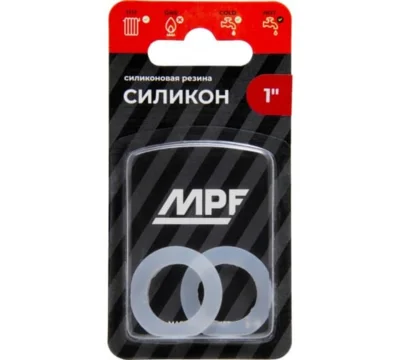 Прокладка силиконовая 1"