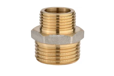 Ниппель НР-НР 1/2"х3/4"