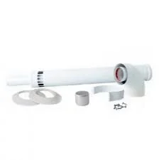 Труба комплект коакс.60/100  для HUBERT. HAIER