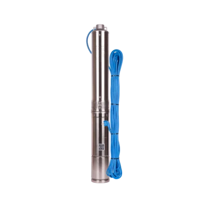 Насос скважинный Aquario ASP1.8E-32-90 (встр. конд., кабель 30м)