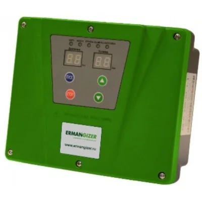 Частотный преобразователь ERMANGIZER 1.5 кВт + преобразователь давления