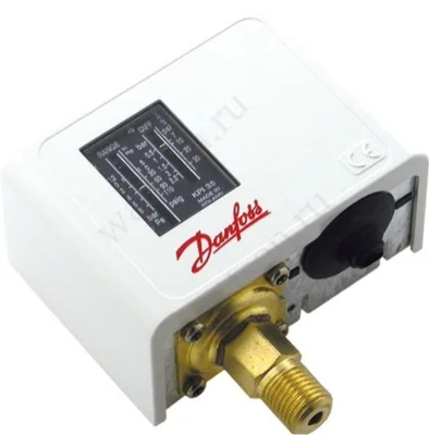 Реле давления РИДАН (DANFOSS watts KPI35 (0,2-8бар, 6А)