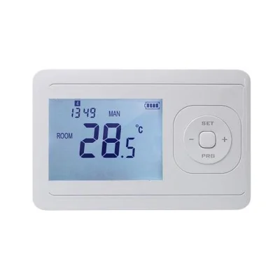 Термостат комнатный HUBERT AC8048RF-WiFi управление через Алису