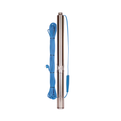 Насос скважинный Aquario ASP1E-55-75 (встр/ конденс., каб.35м)