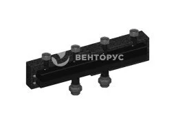 ALT-B Коллектор распределительный на 3 контуров с кронштейнами 1.1/2 НГ