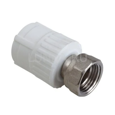 ПП муфта с накидной гайкой 20х3/4"