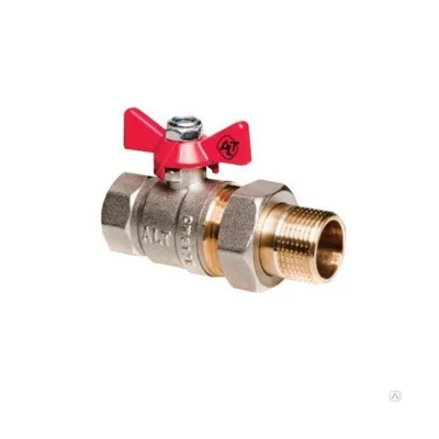 Кран шаровый  1/2" ГШ со сгоном
