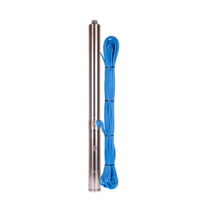 Насос скважинный Aquario ASP1,8E-100-90 (встр/ конденс., каб.100м)