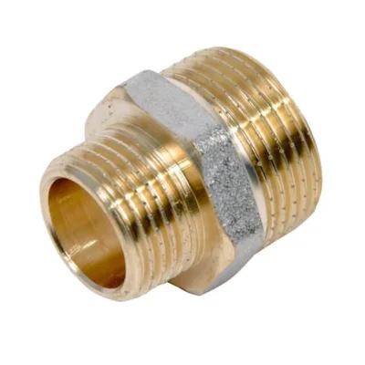 Ниппель НР-НР 1/2"х3/8"