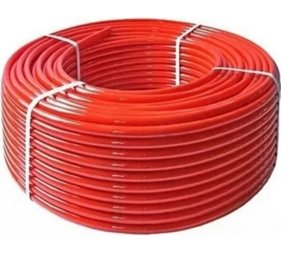Труба сшит полиэт PE-Xb VIEIR 16*2,0 красная