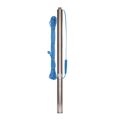 Насос скважинный Aquario ASP 1Е-100-75 (встр. конденс. каб.60м)