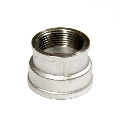 Муфта ВР-ВР 3/4"х1-1/2" (ник-жел)