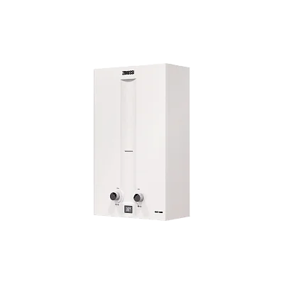 Колонка газовая Zanussi GWH 12 Fonte Turbo + дымоход