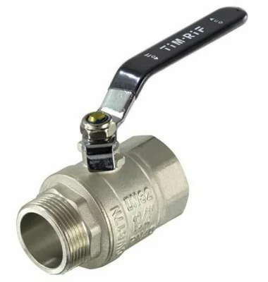 Кран шаровый 1 1/2" ГШ руч.